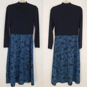 green emerald velvet dress Ann Taylor LOFT Gray Back Zip Mixed Media Flare Dress Size 8  Mall  Closeouts